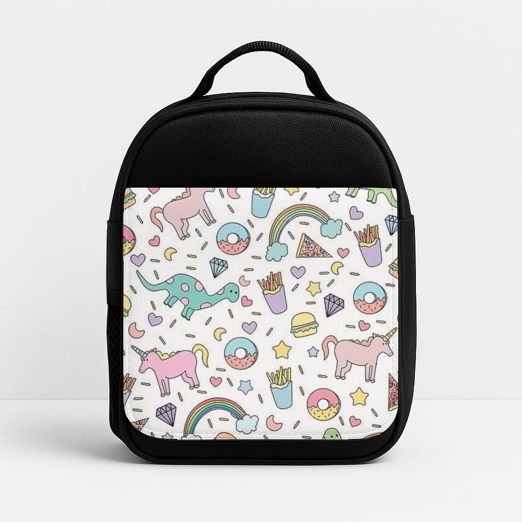 Tumblr Pattern Insulated Lunchbox