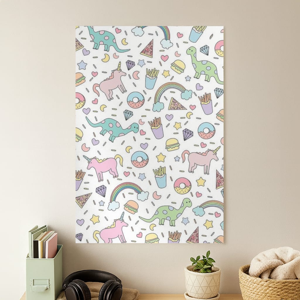 Tumblr Pattern Poster