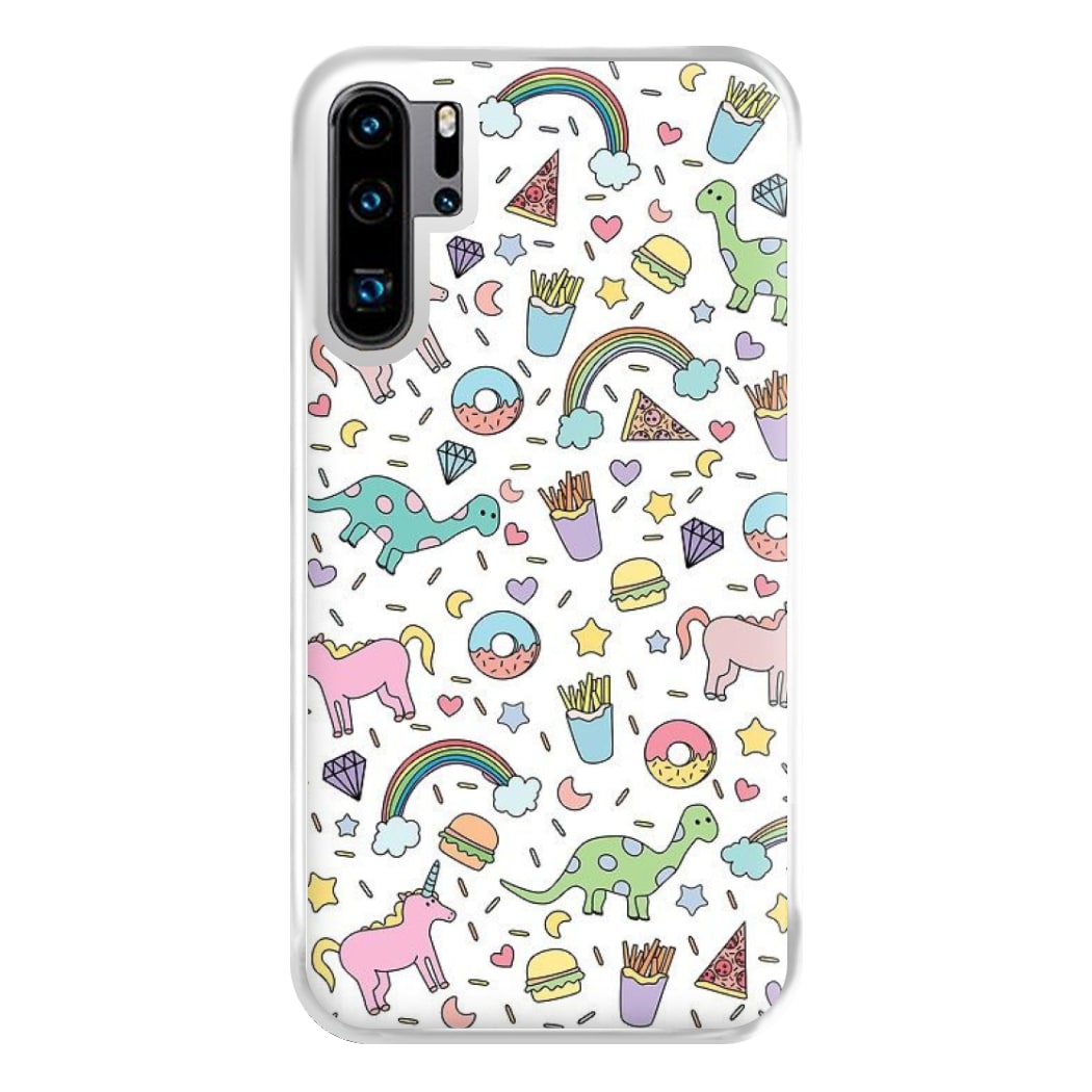 Tumblr Pattern Phone Case for Huawei P30 Pro