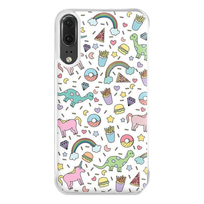 Tumblr Pattern Phone Case for Huawei P20