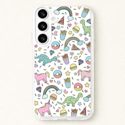 Tumblr Pattern Phone Case for Galaxy S26