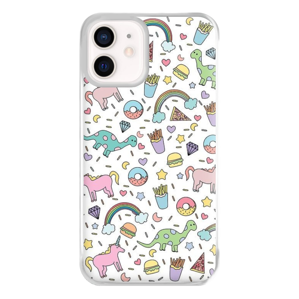 Tumblr Pattern Phone Case for iPhone 12 Mini