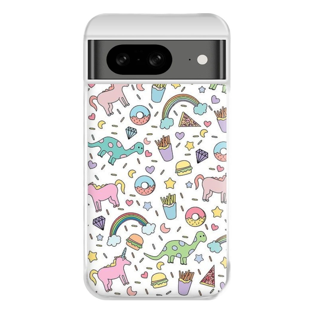 Tumblr Pattern Phone Case for Google Pixel 8