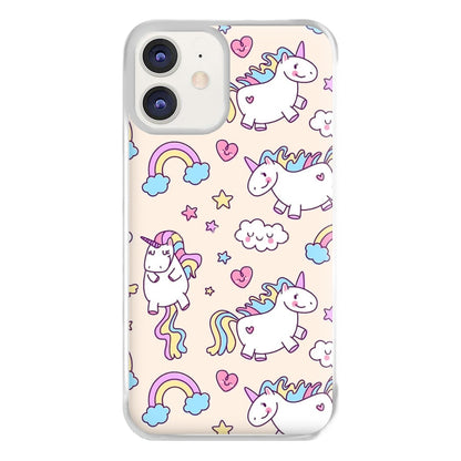 Cute Unicorn Pattern Phone Case for iPhone 11