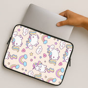 Cute Unicorn Pattern Laptop Sleeve 2