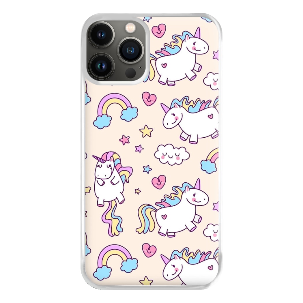 Cute Unicorn Pattern Phone Case for iPhone 11 Pro Max