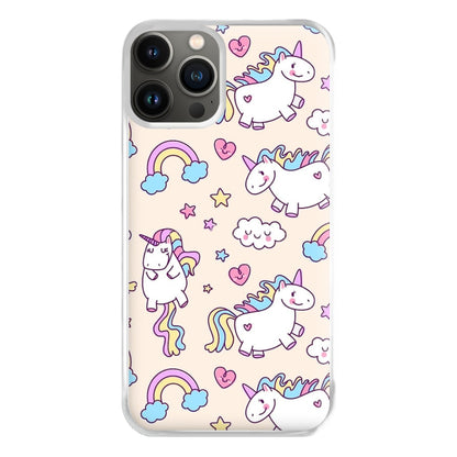 Cute Unicorn Pattern Phone Case for iPhone 11 Pro Max