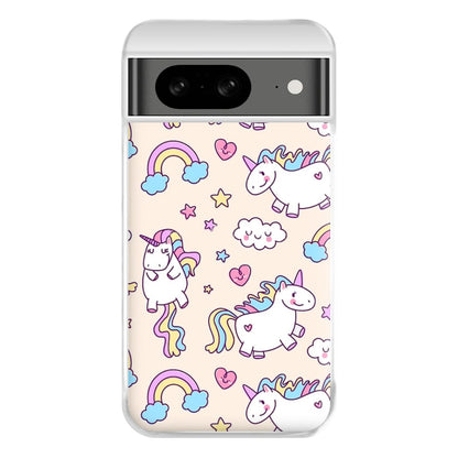 Cute Unicorn Pattern Phone Case for Google Pixel 8