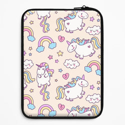 Cute Unicorn Pattern Universal Laptop Sleeve