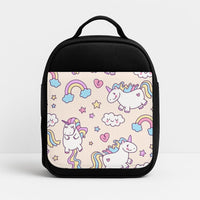 Cute Unicorn Pattern Lunchbox