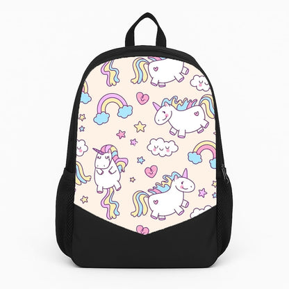 Cute Unicorn Pattern Large Backpack