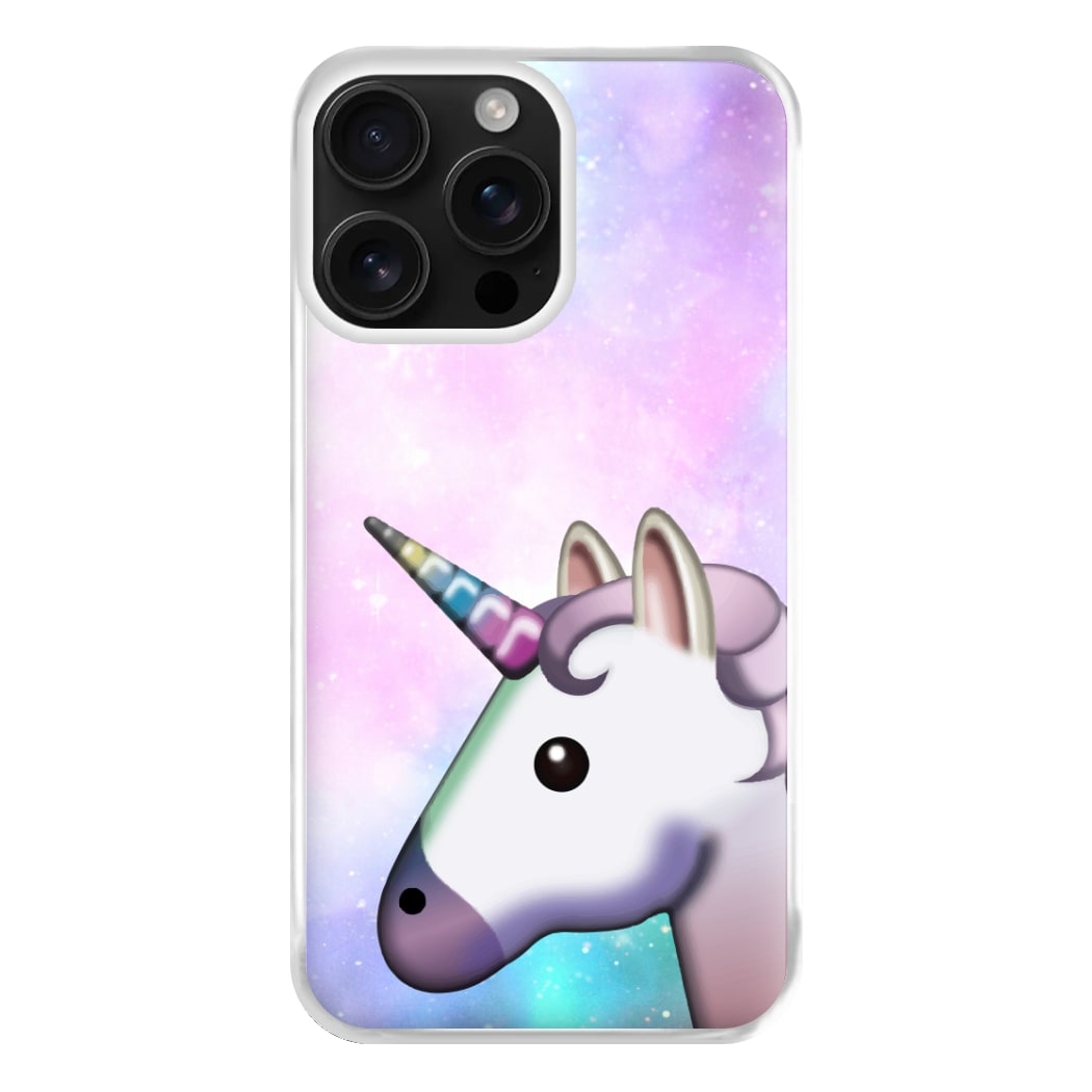 Galaxy Unicorn Pattern - Tumblr Phone Case