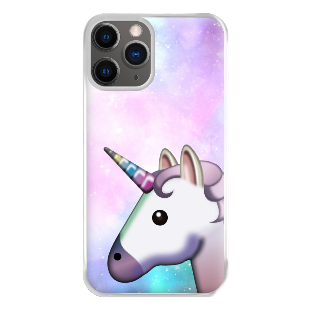 Galaxy Unicorn Pattern - Tumblr Phone Case for iPhone 12 Pro Max