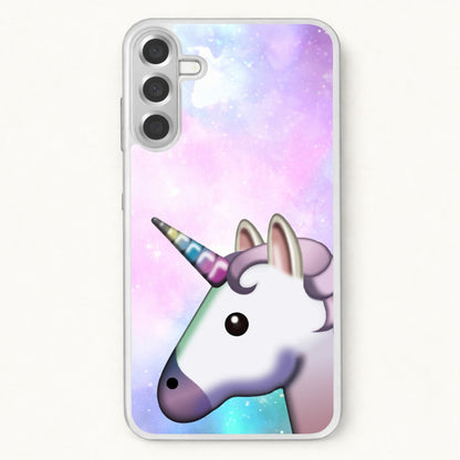 Galaxy Unicorn Pattern - Tumblr Phone Case for Galaxy A17