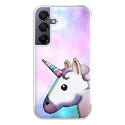 Galaxy Unicorn Pattern - Tumblr Phone Case for Galaxy A16