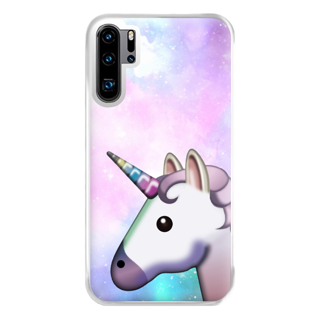 Galaxy Unicorn Pattern - Tumblr Phone Case for Huawei P30 Pro