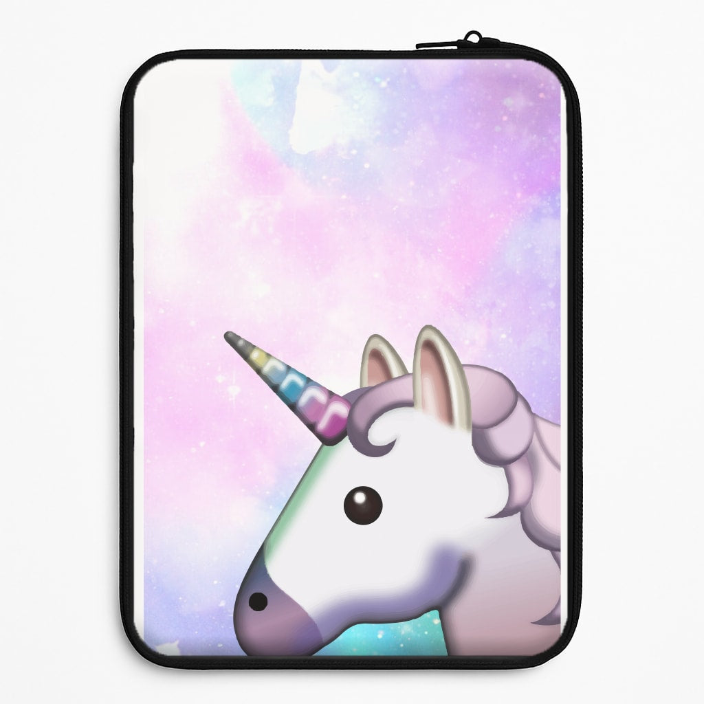 Galaxy Unicorn Pattern - Tumblr Laptop Sleeve