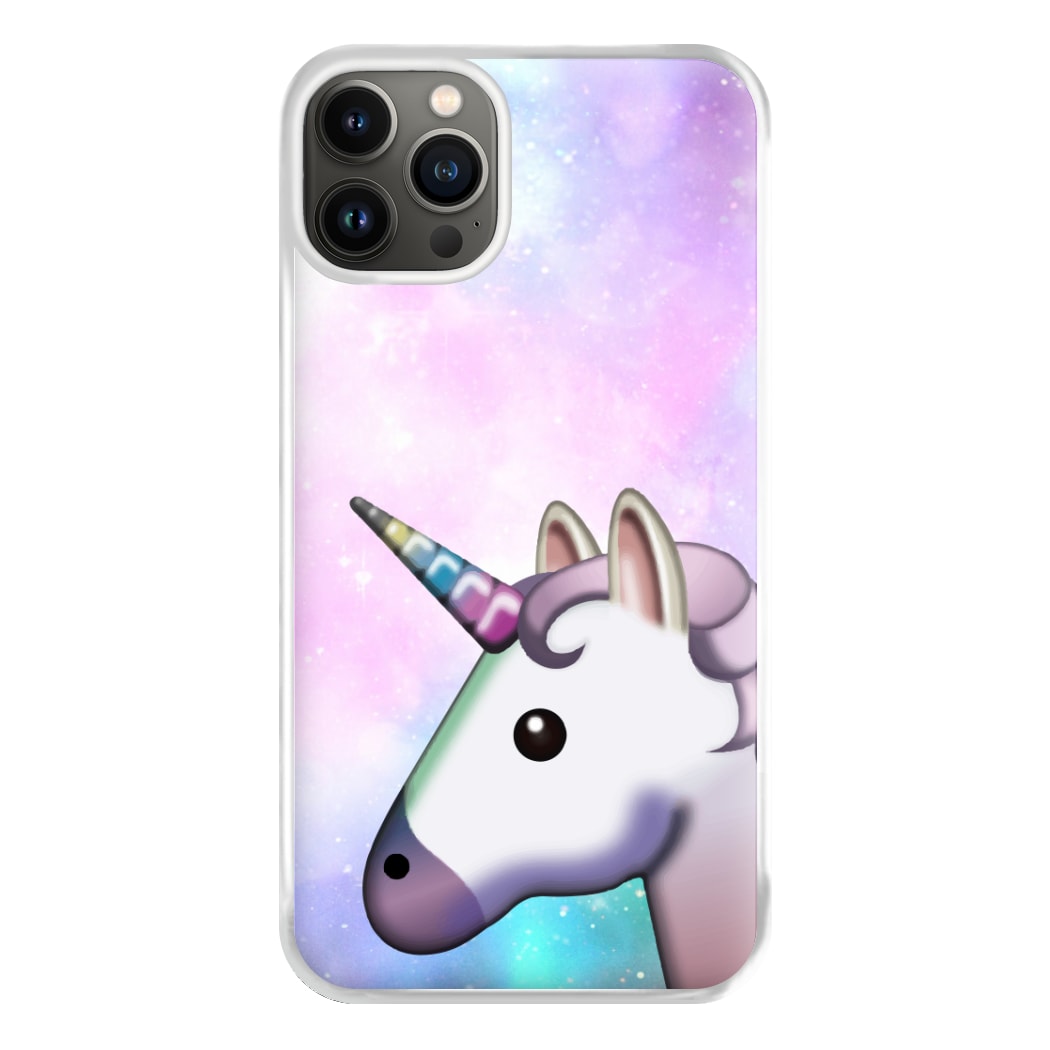 Galaxy Unicorn Pattern - Tumblr Phone Case for iPhone 13