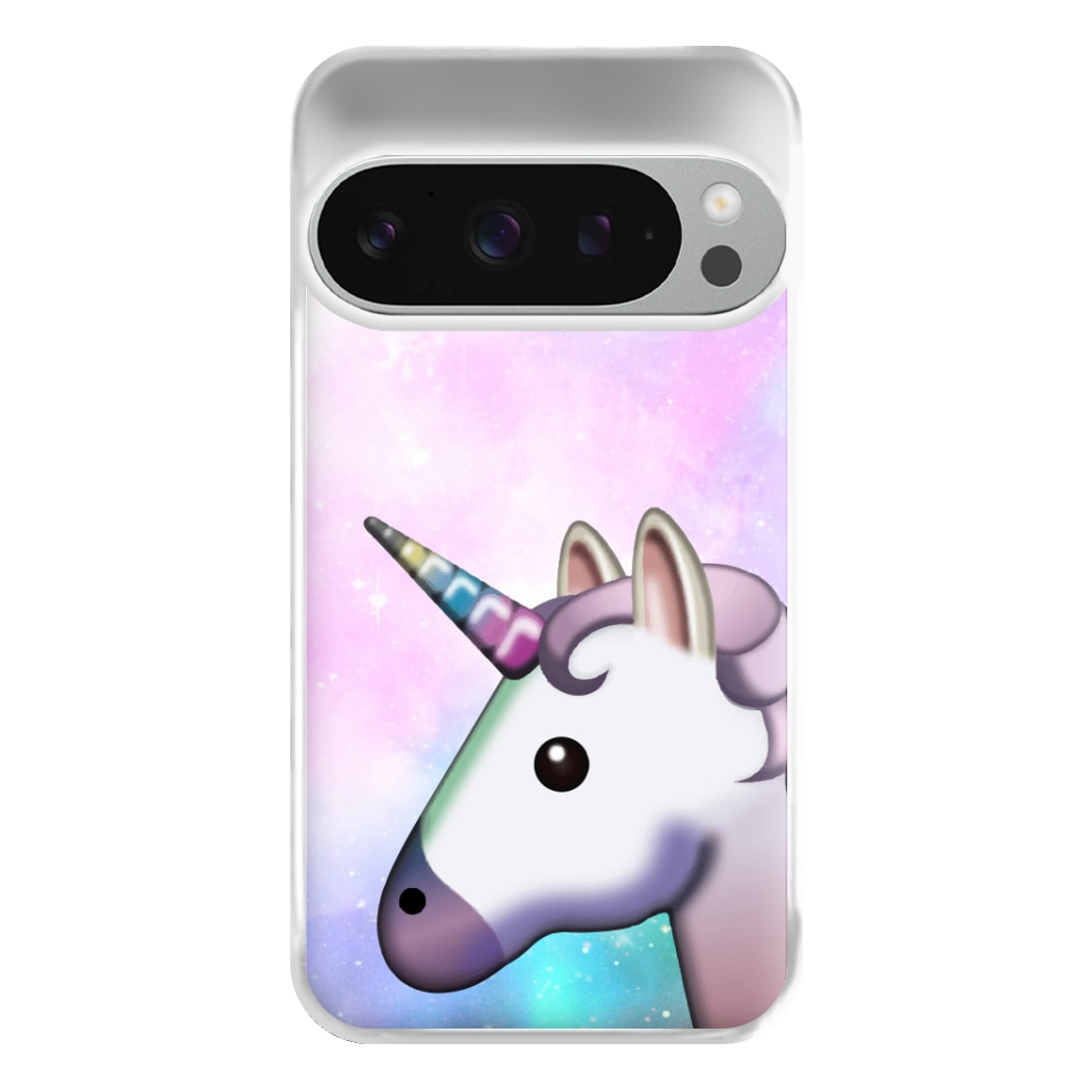 Galaxy Unicorn Pattern - Tumblr Phone Case for Google Pixel 9 Pro XL