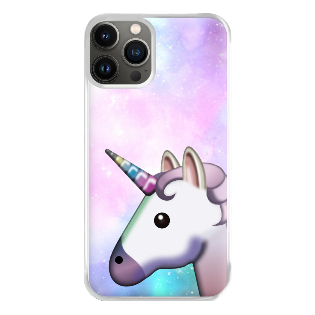 Galaxy Unicorn Pattern - Tumblr Phone Case for iPhone 13 Pro Max