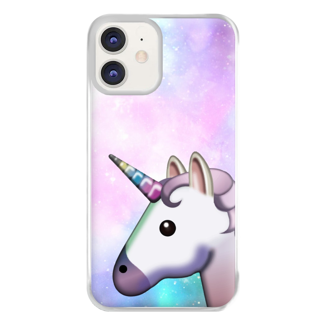 Galaxy Unicorn Pattern - Tumblr Phone Case for iPhone 11