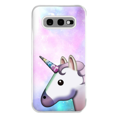 Galaxy Unicorn Pattern - Tumblr Phone Case for Galaxy S10e