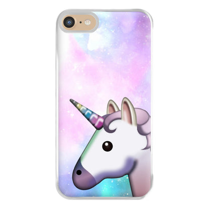 Galaxy Unicorn Pattern - Tumblr Phone Case for iPhone 6 / 7 / 8 / SE