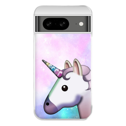 Galaxy Unicorn Pattern - Tumblr Phone Case for Google Pixel 8