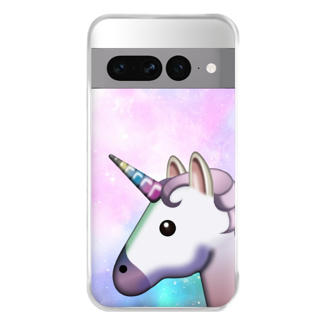 Galaxy Unicorn Pattern - Tumblr Phone Case for Google Pixel 7 Pro