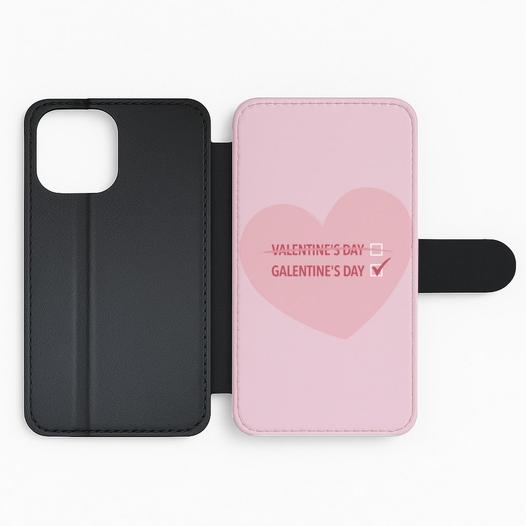 Galentine's Day Flip Phone Case
