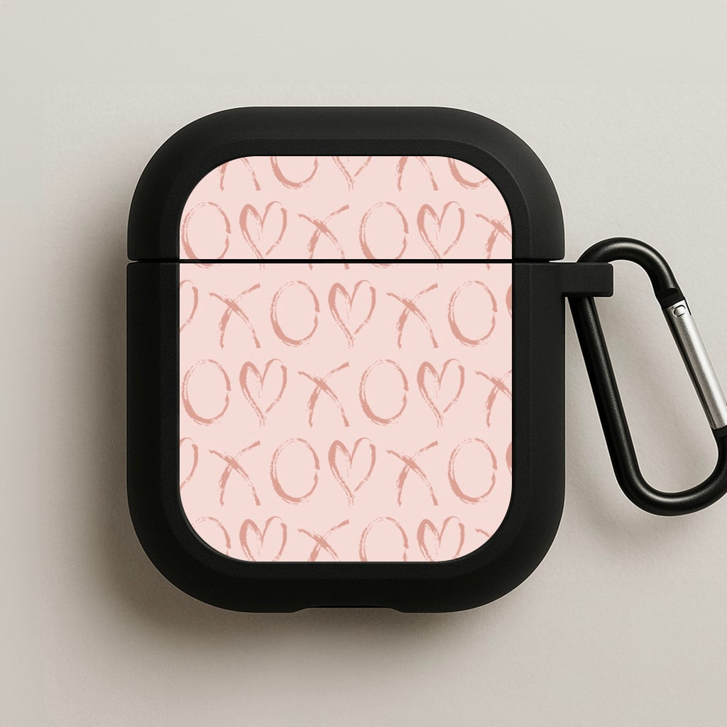 Valentine's Day Pattern AirPods Case