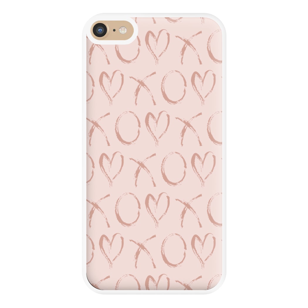 Valentine's Day Pattern Phone Case for iPhone 6 Plus / 7 Plus / 8 Plus