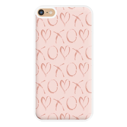 Valentine's Day Pattern Phone Case for iPhone 6 Plus / 7 Plus / 8 Plus