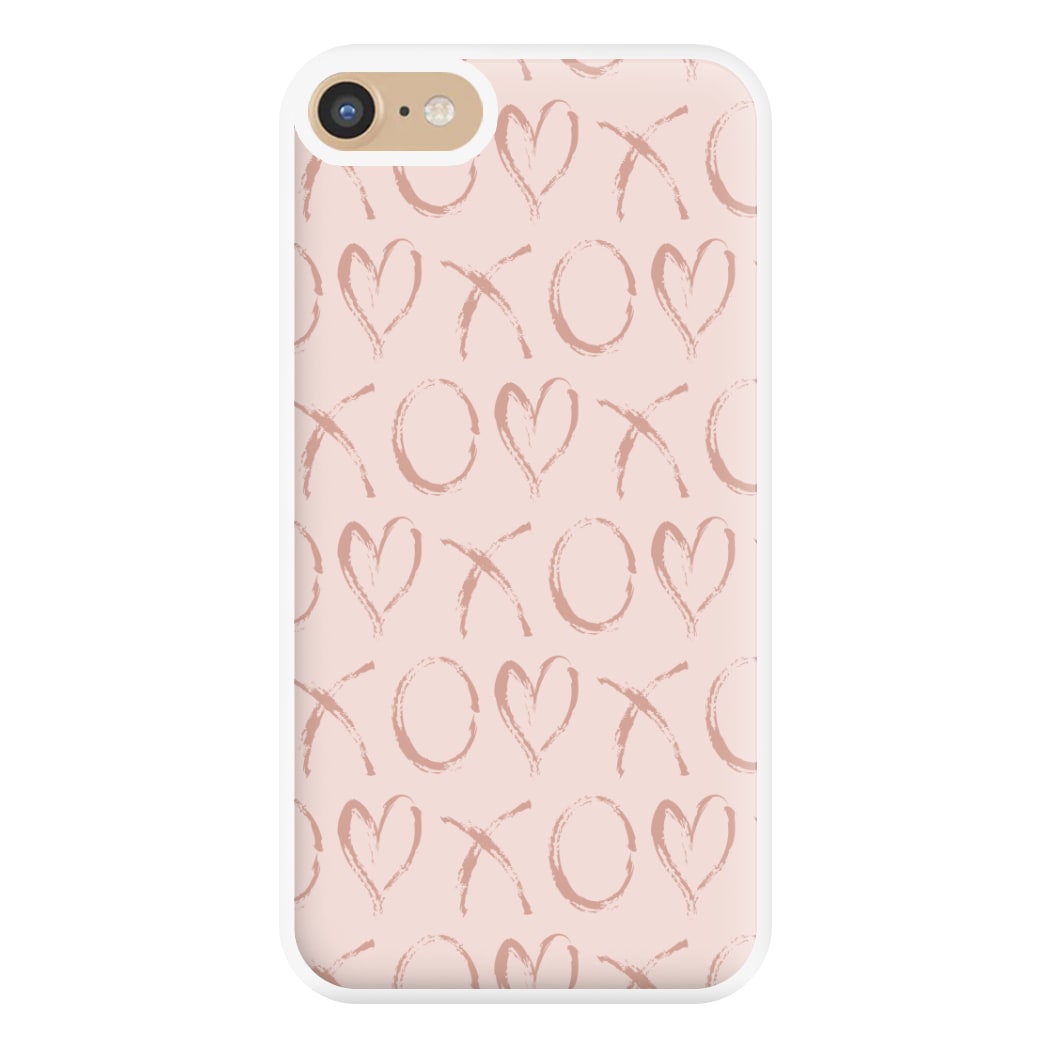 Valentine's Day Pattern Phone Case for iPhone 6 / 7 / 8 / SE