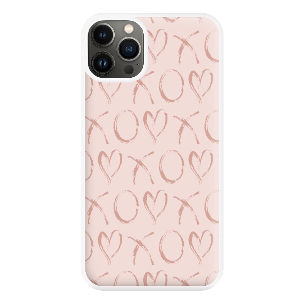 Valentine's Day Pattern Phone Case for iPhone 13