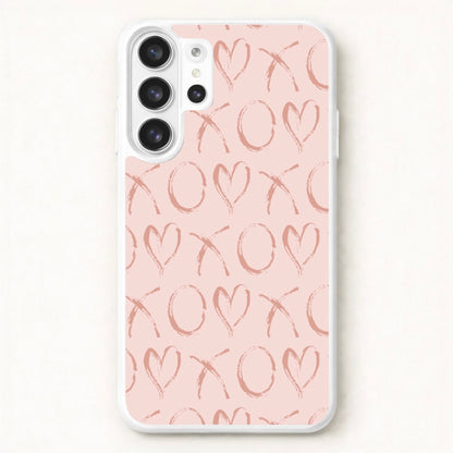 Valentine's Day Pattern Phone Case for Galaxy S26 Ultra