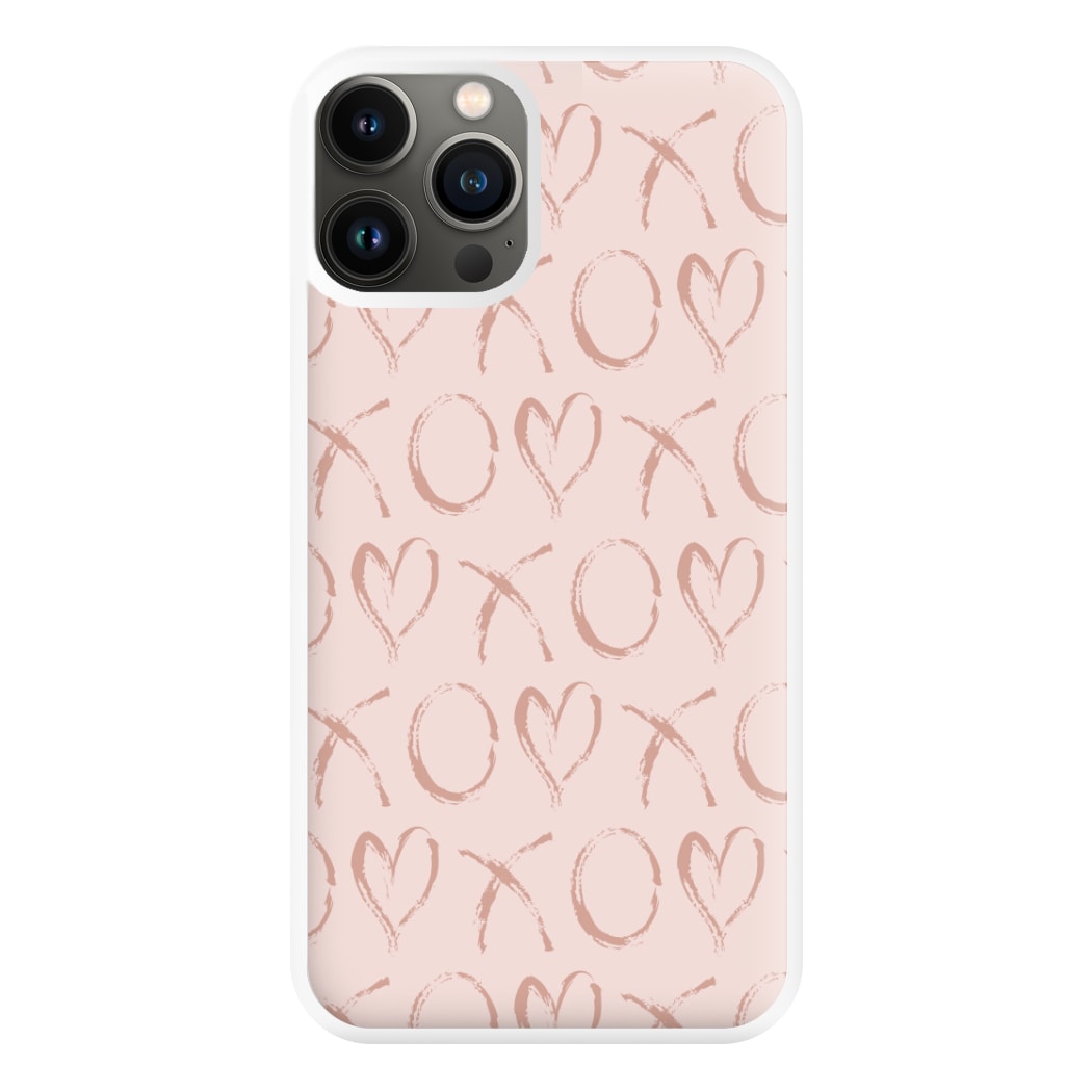 Valentine's Day Pattern Phone Case for iPhone 13 Pro Max