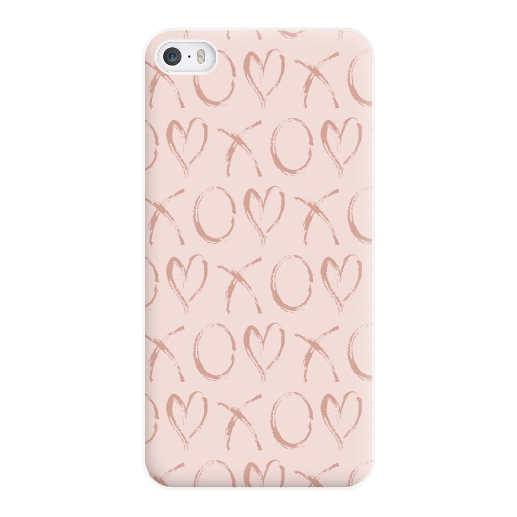 Valentine's Day Pattern Phone Case for iPhone 5 / 5s / SE 2016