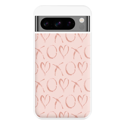 Valentine's Day Pattern Phone Case for Google Pixel 8 Pro