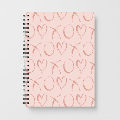 Valentine's Day Pattern Notebook