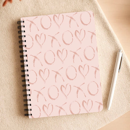 Valentine's Day Pattern Notepad