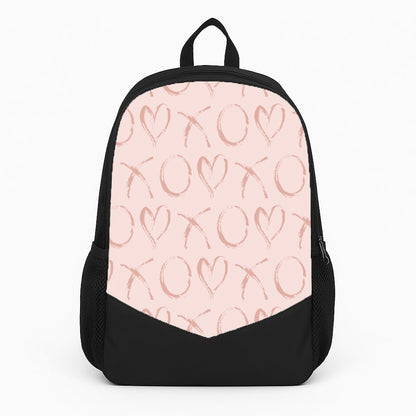 Valentine's Day Pattern Large Backpack