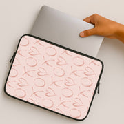Valentine's Day Pattern Laptop Sleeve 2