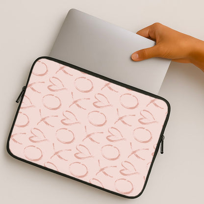 Valentine's Day Pattern MacBook Case