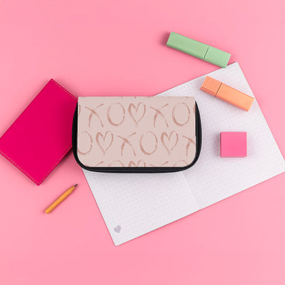 Valentine's Day Pattern Pencil Case