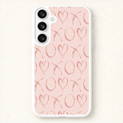 Valentine's Day Pattern Phone Case for Galaxy S26 Plus