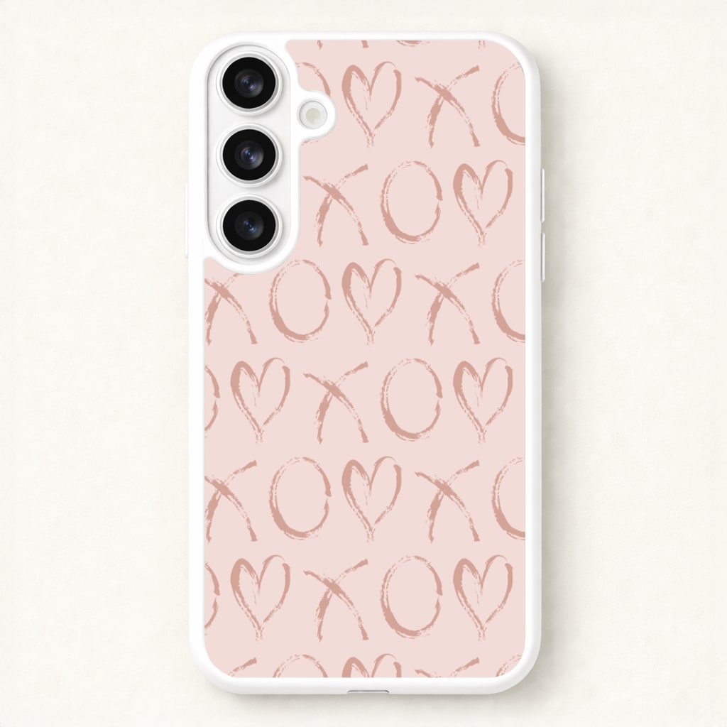 Valentine's Day Pattern Phone Case for Galaxy S26