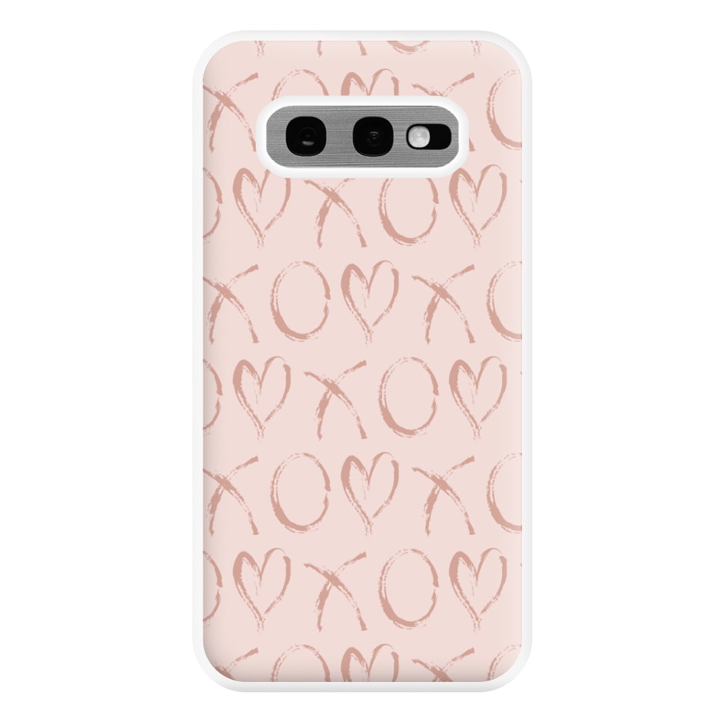 Valentine's Day Pattern Phone Case for Galaxy S10e