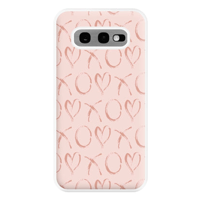 Valentine's Day Pattern Phone Case for Galaxy S10e