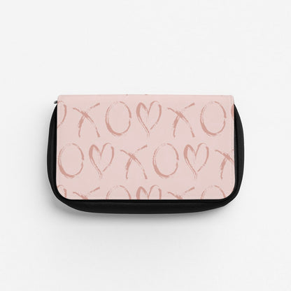 Valentine's Day Pattern Pencil Case